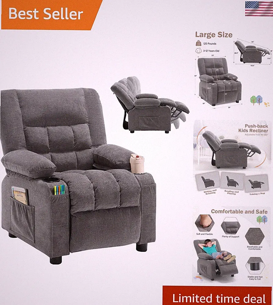 For Kids Room Push Back