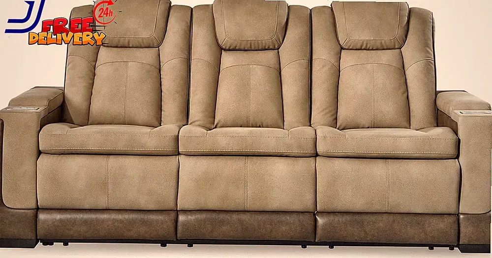 Next-Gen Durapella Power Reclining Sofa Wireless & USB Charging Zero-Gravity