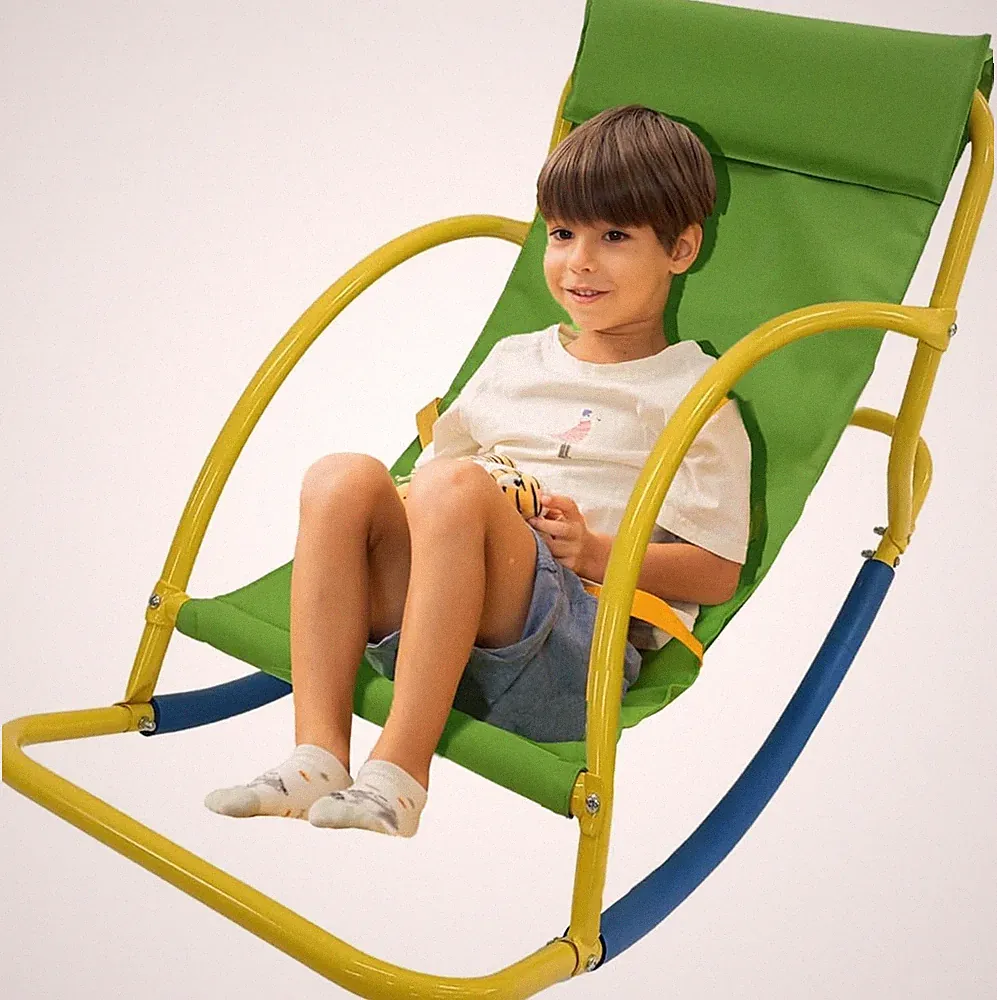 PLATPORTS Big Recliner Chair Oversized - Living Room Chairs - Kids Saucer Chair