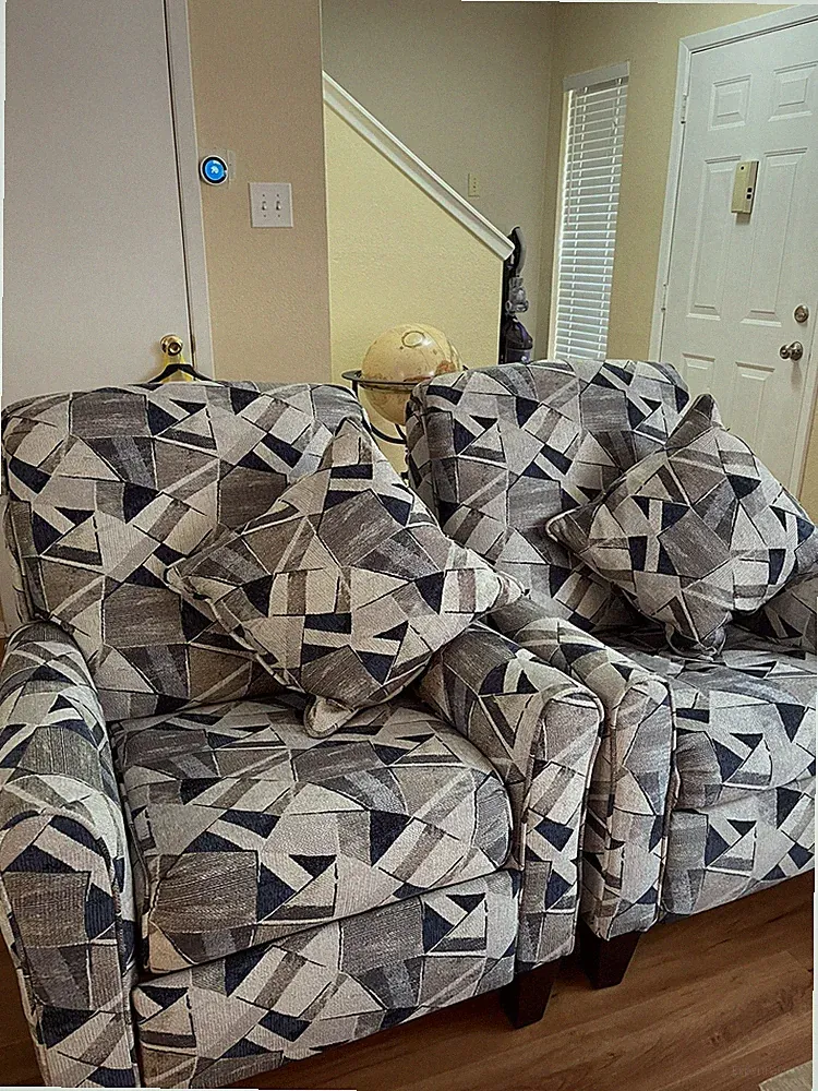 Recliner Chair Swivel Lounge Single Sofa Upholstered Zero Gravity Sofa Chaise